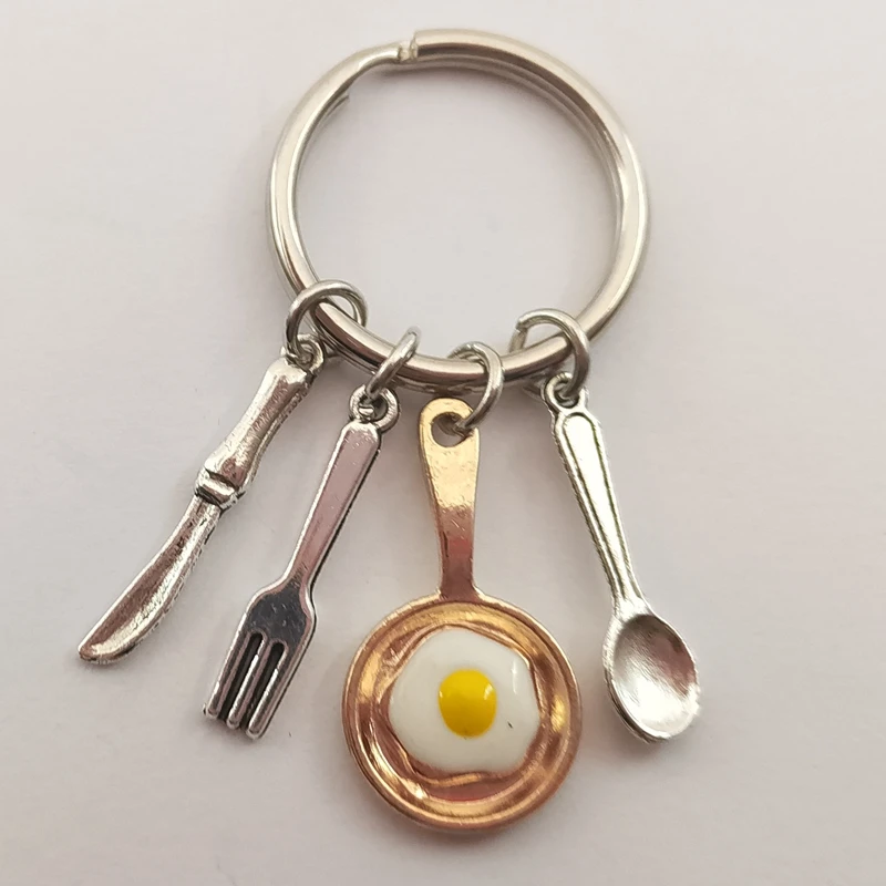 Portachiavi A Forma Di Cucchiaio Dosatore | Regalo Originale Per Cuochi, Chef E Appassionati Di Cucina | Accessorio Chiavi Simpatico