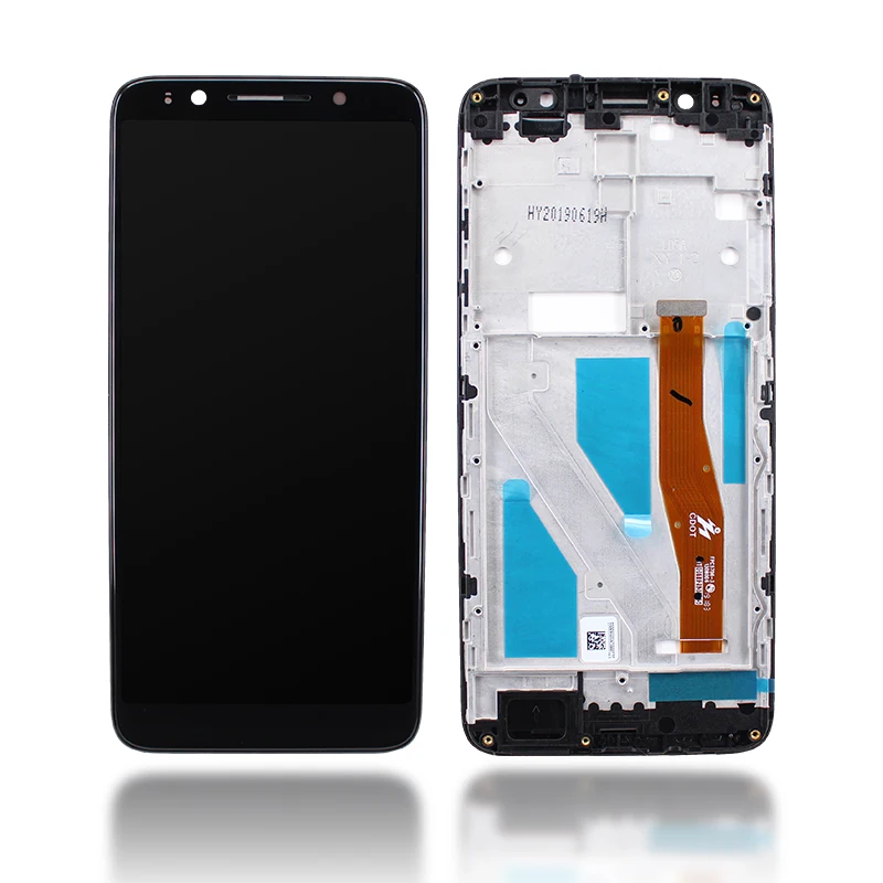 _ ЖК-дисплей с сенсорным экраном и дигитайзером в сборе для Alcatel 3X 2018 5058 5058T 5058Y 5058A