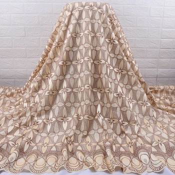 

Zhenguiru African Lace Fabric High Quality Swiss Voile Lace In Switzerland With Stones Nigerian Lace Fabric For Materials A1809