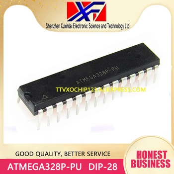 

5Pcs/Lot DIP-28 ATMEGA328P ATMEGA328P-PU 328P IC MCU 8BIT 32KB FLASH DIP-28