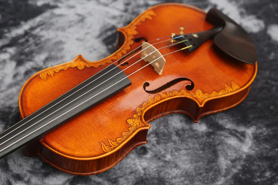 4/4 Полный Размер Скрипка, Antonio Stradivari Cremonese 1715 модель, F06