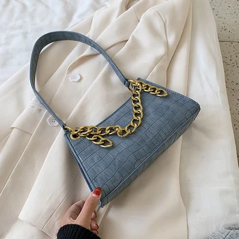 

Stone Pattern PU Leather Crossbody Bags For Women 2020 Summer Shoulder Messenger Handbags Female Travel Cross Body Bag