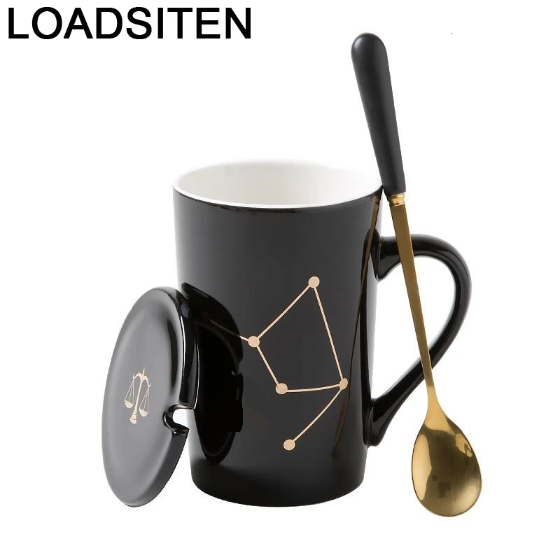 Чай Кофе Забавный Tazze Colazione экологичный Taza Para кафе Xicara фарфоровая посуда для