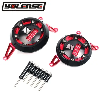 

CNC Aluminum Motorcycle Engine Stator Cover Engine Protective Cover Protector For Kawasaki Z1000 Z 1000 Z1000SX Z1000 SX