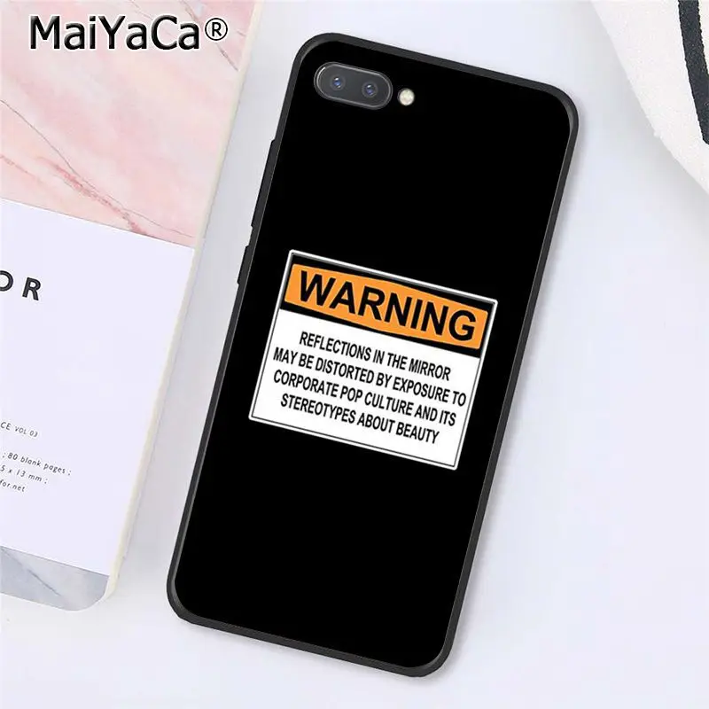 MaiYaCa соцсети сильно вредит вашему душевному здоровью чехол для телефона huawei Honor 8X9 10 20 Lite 7A 8A 5A 7C 10i 20i View 20