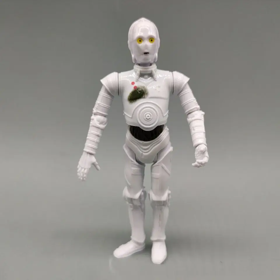 1983年オ―ルドケナ― スターウォーズ C-3PO フィギュア完全未開封品 1983年オ―ルドケナ― スターウォーズ C-3PO フィギュア完全未開封