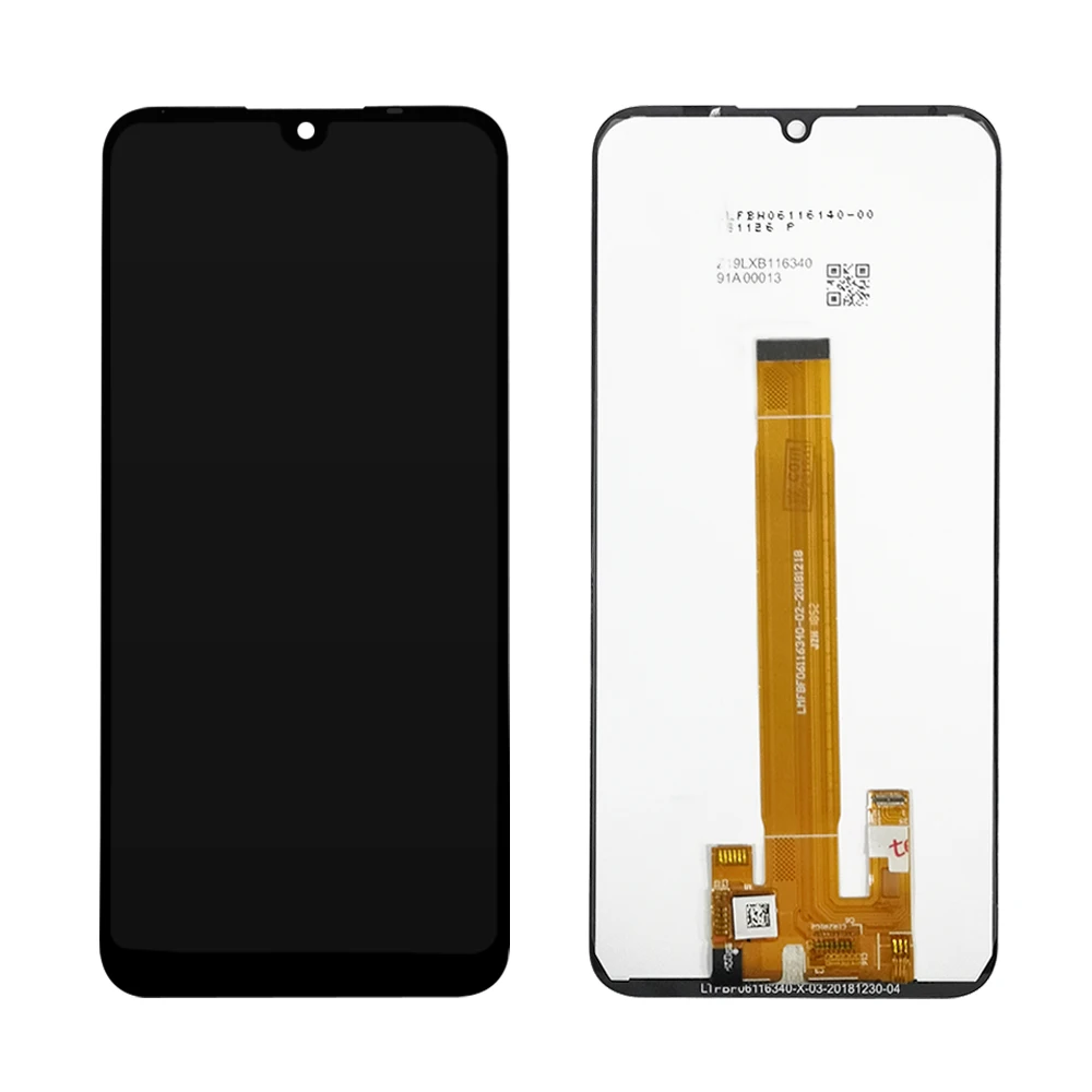 6,09 ''для Wiko View 3 Lite ЖК-дисплей с сенсорным экраном дигитайзер Аксессуары для мобильных телефонов для Wiko View 3 Lite lcd+ инструменты