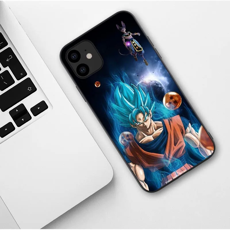 Япония Dragon Ball Z Супер Гоку драгонболл зет чехол для iPhone X XR XS Max 8 7 плюс 6 6s плюс 11 Pro Max 5,8 6,1 6,5 дюймов - Цвет: TPU