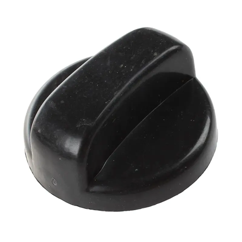 New 7 pcs. 8mm hole black gas stove cooker rotary switch knobs for the