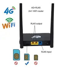 ЕС беспроводной CPE 3g 4G Wifi роутер портативный шлюз FDD LTE WCDMAGlobal разблокировка внешних антенн слот для sim-карты WAN/LAN Port83XB