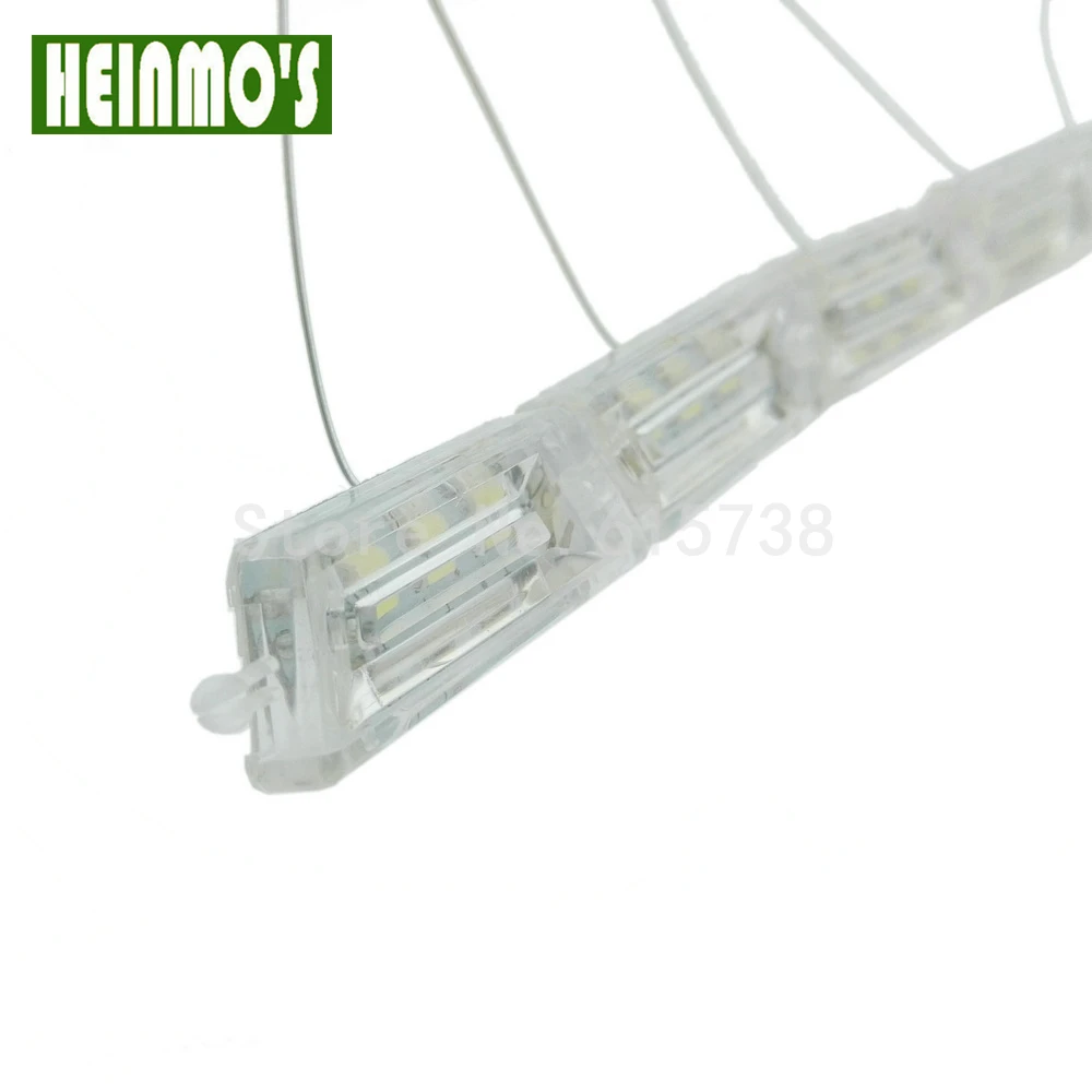 Новый Хрустальный потоковый Светодиодный дневной светильник vinstar DRL высокая