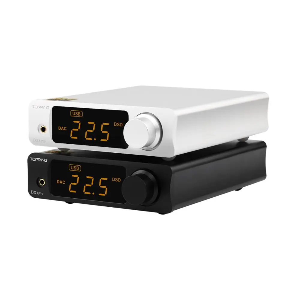 Топпинг DX3 Pro LDAC Edition AK4493 TPA6120A2 Hifi USB Bluetooth DSD512 ЦАП усилитель для наушников