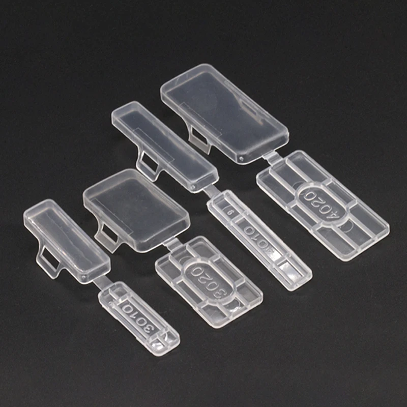 Cable Labels 100pcs 3010 4010 3020 4020 Waterproof Organizer Tag