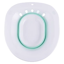 Лучший Складной женский биде сауна хип ирригатор промежности замачивания ванна беременных Ванна зеленый