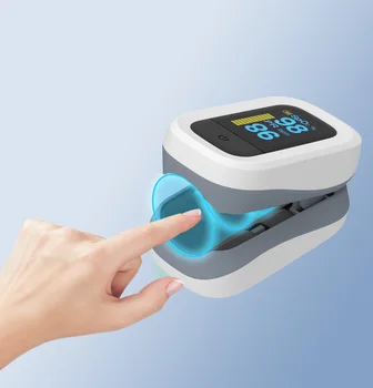 

Finger Oximeter Portable Fingertip Pulse Oximeter With LED Display Automatic Switch-off Household Oxymeter Health Care Device