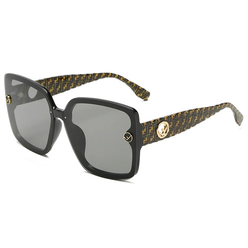 Новые квадратные солнцезащитные очки для женщин, роскошные брендовые дизайнерские солнцезащитные очки с надписью, женские винтажные очки Oculos De Sol Feminino Gafas