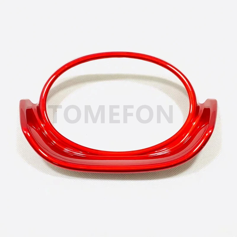 red TOMEFON для Toyota Corolla, автомобильный передний логотип, декоративная сетка, решетка-гриль, гоночная крышка, отделка, внешние аксессуары, АБС-пластик - Цвет: red