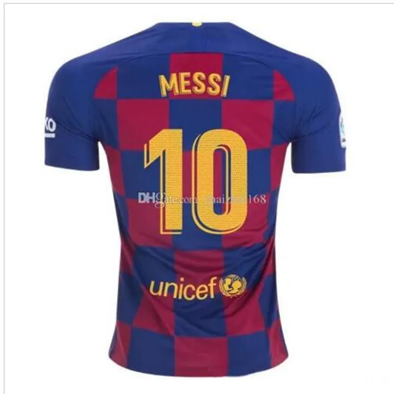 Barcaed Jersey soccer взрослая футболка F. DE JONG GRIEZMANN MESSI SUAREZ ARTHUR COUTINHO VIDAL I. RAKITIC футбольная рубашка