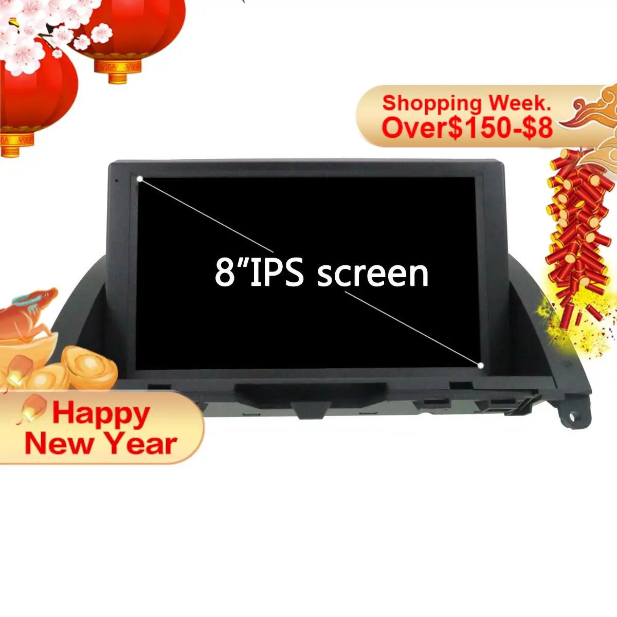 Автомобильный мультимедийный плеер на Android 8 0 головное устройство для Mercedes Benz C