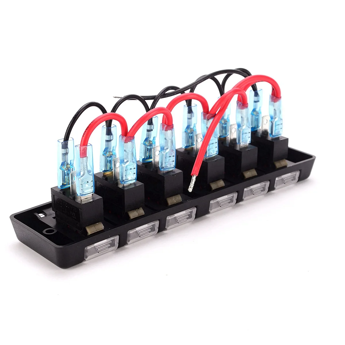 Перекрестная граница для 12V 16A Автомобиля Караван яхты Модифицированная Водонепроницаемая Пылезащитная кнопка переключателя с Светодиодный индикатор