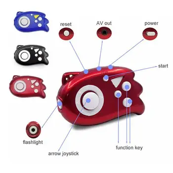 

NEW Mini Joystick Game Console Classic Game Remote Sensing Game Console Game Machine Handheld Nostalgic Game Console
