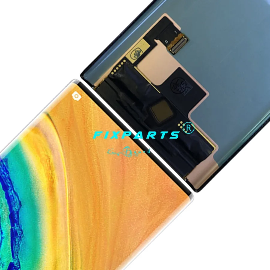 AMOLED дисплей huawei mate 30 Pro ЖК-экран с кодирующий преобразователь сенсорного экрана в сборе ремонт huawei mate 30 Pro lcd