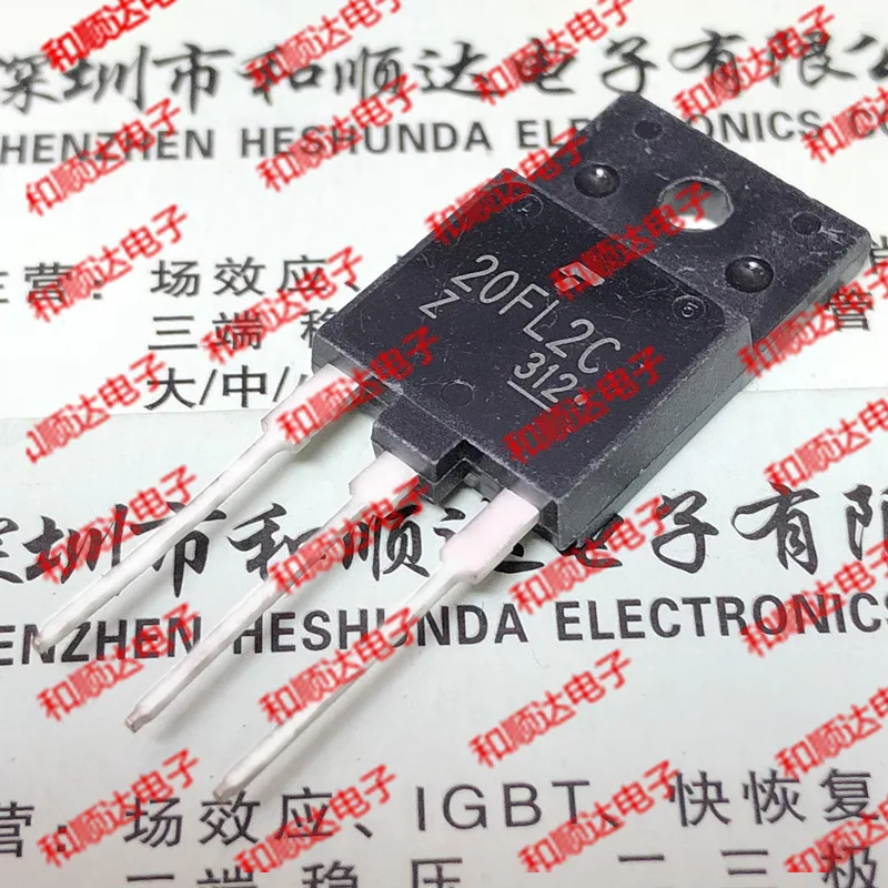 /2 шт./20FL2C TO-3PF 300V 20A