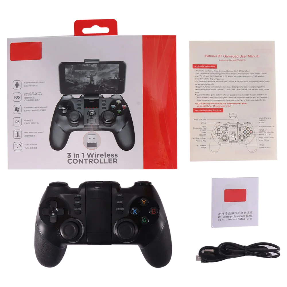 Bluetooth беспроводной геймпад Pro контроллер для sony PS4 игровой контроллер Джойстик геймпады для playstation для Ipega