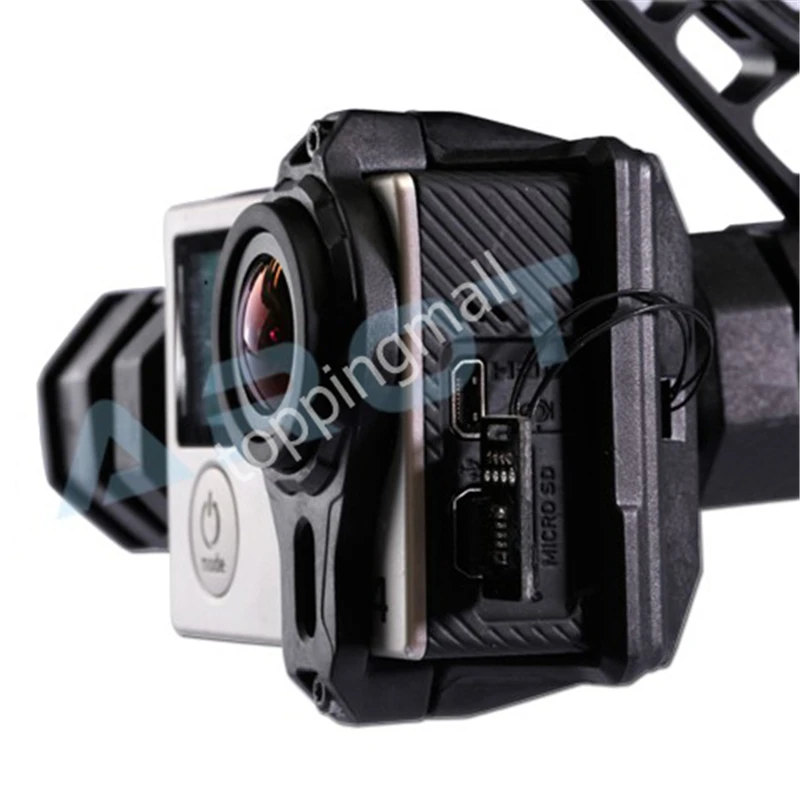 Tarot T2 2D 2 осевой бесщеточный карданный подвес для Gopro Hero 4/3 +/3 TL2D01 DIY Drone