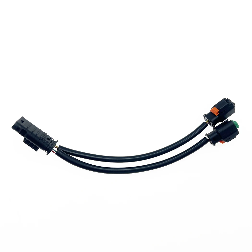 ESIRSUN Transmission Wiring Harness Connector for Peugeot 207 308 Citroen C4 C5 MINI Temperature Sensor 9804315380 12517646145 Temperature Sensor