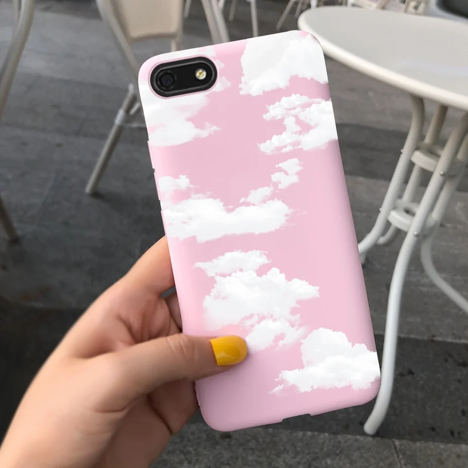 Colorful Soft Silicone Painted Phone Case