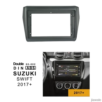 

9" Car radio radio Fascia Frame Facials Install Panel Dashboard Trim Kit Navigation for Suzuki Swift 2017