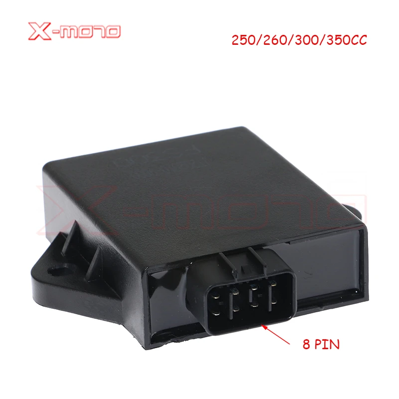 Motorcycle 8 Pin Digital Ignition Cdi Ecu Tci For Yamaha Linhai Tank