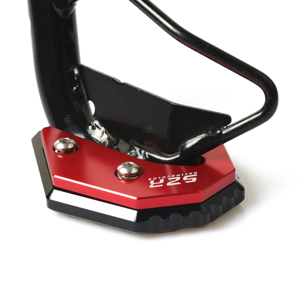 S2R мотоцикл увеличитель боковой стойки Kickstand для YAMAHA NVX155 AEROX155 NVX AEROX 155 удлинитель опоры части пластины