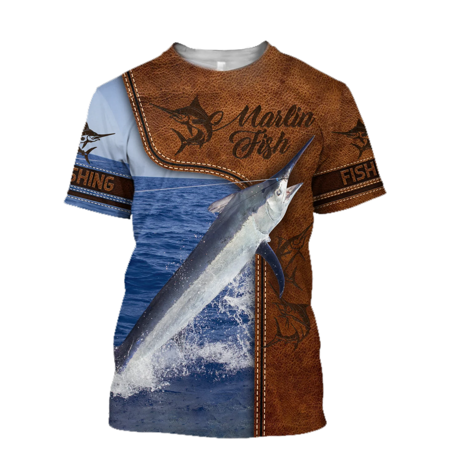 Heißer Verkauf t hemd Crappie Angeln camo Muster 3D Gedruckt Herren Sommer Oansatz kurzarm Unisex Casual sport T-shirt 13 stile – Detail 12