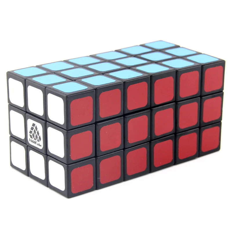 Black WitEden 1C кубоид 3x3x6(II) магический куб 1688 куб 336 скорость Твист Головоломка Головоломки Развивающие игрушки для детей - Цвет: Black