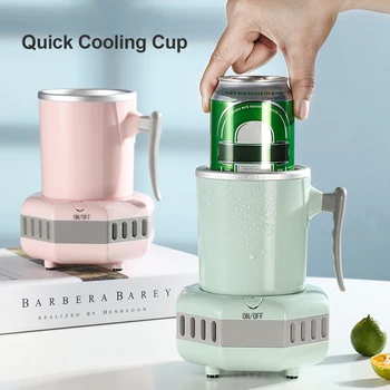 

Classic 420ml Summer Instant Cooling Cup Quick Cooling Drinks Can Mug for Home Office Drinking Accessaries Supplies Parts
