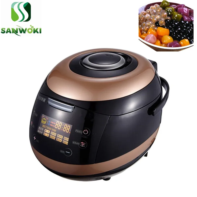 Машина для приготовления жемчуга Tapioca 5 л пузырьковый чай жемчуг Таро плита