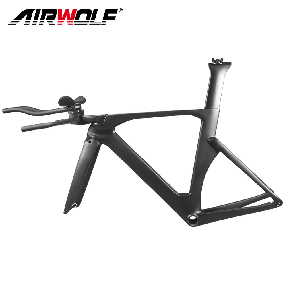 Airwolf Triathlon Bike Frame Disc Brake Carbon Frame Include Tt Bar Fork Seatposet Bb386 Carbon Triathlon Bicycle Frameset S M L Bicycle Frame Aliexpress Airwolf Triathlon Bike Frame Disc Brake Carbon Frame Include Tt Bar Fork Seatposet Bb386 Carbon Triathlon Bicycle Frameset S M L Bicycle Frame Aliexpress