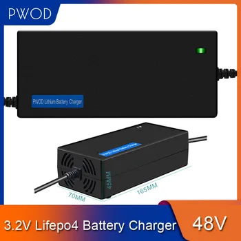 

Power 5A Fast Charger 15S 16S 48V 3.2V Lifepo4 Battery Charger E bike Charger Adapter 54.8V 58.4V Output for Battery Pack