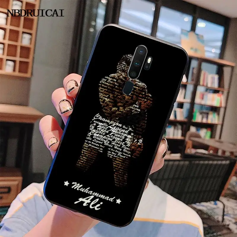 Чехол для телефона HPCHCJHM Muhammad Ali boxing champion чехол Oppo A5 A9 2020 Reno2 z Renoace 3pro Realme5Pro|Бамперы| |