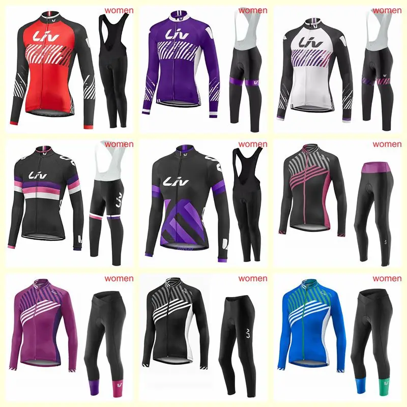 Джерси для велоспорта велосипед MTB с длинным рукавом Pro-Team осенние дышащие женские