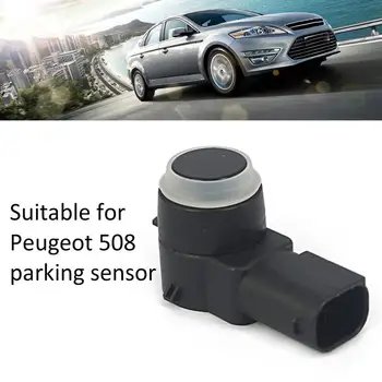 

Parking Sensor Plastic Parking Assistance Dual Cpu And Advanced Chipset Added Alarm Security For Peugeot 508 1 Pcs