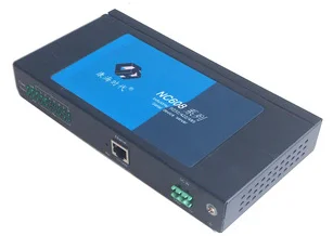NC608+ 8 RS232 к Ethernet последовательный сетевой сервер