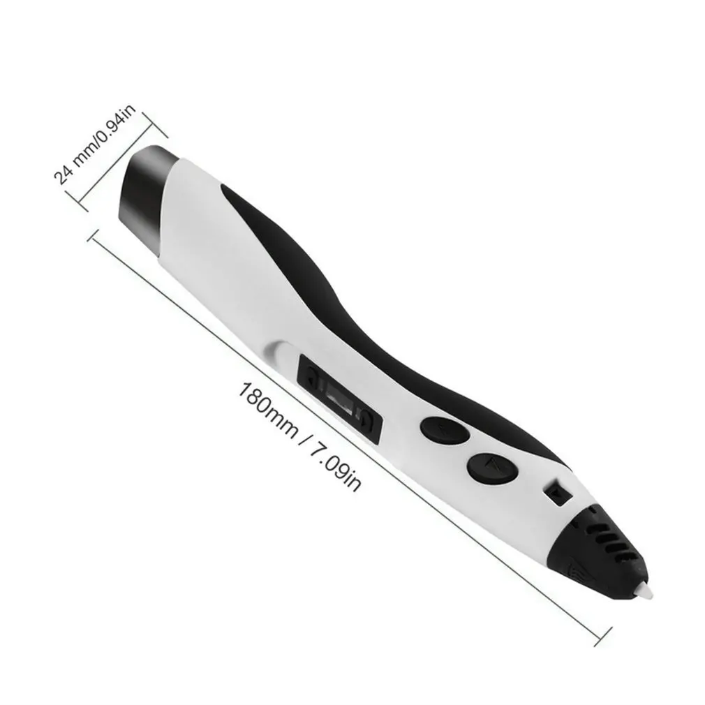 SL-300 профессиональная интеллектуальная 3D печать Ручка с oled-дисплеем стимулирует воображение детей и практичные возможности