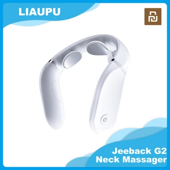 

YOUPIN Jeeback G2 Electric Pulse Neck Massager Bluetooth Wireless Mijia App Control Infrared Pain Relief TENS Therapy Machine