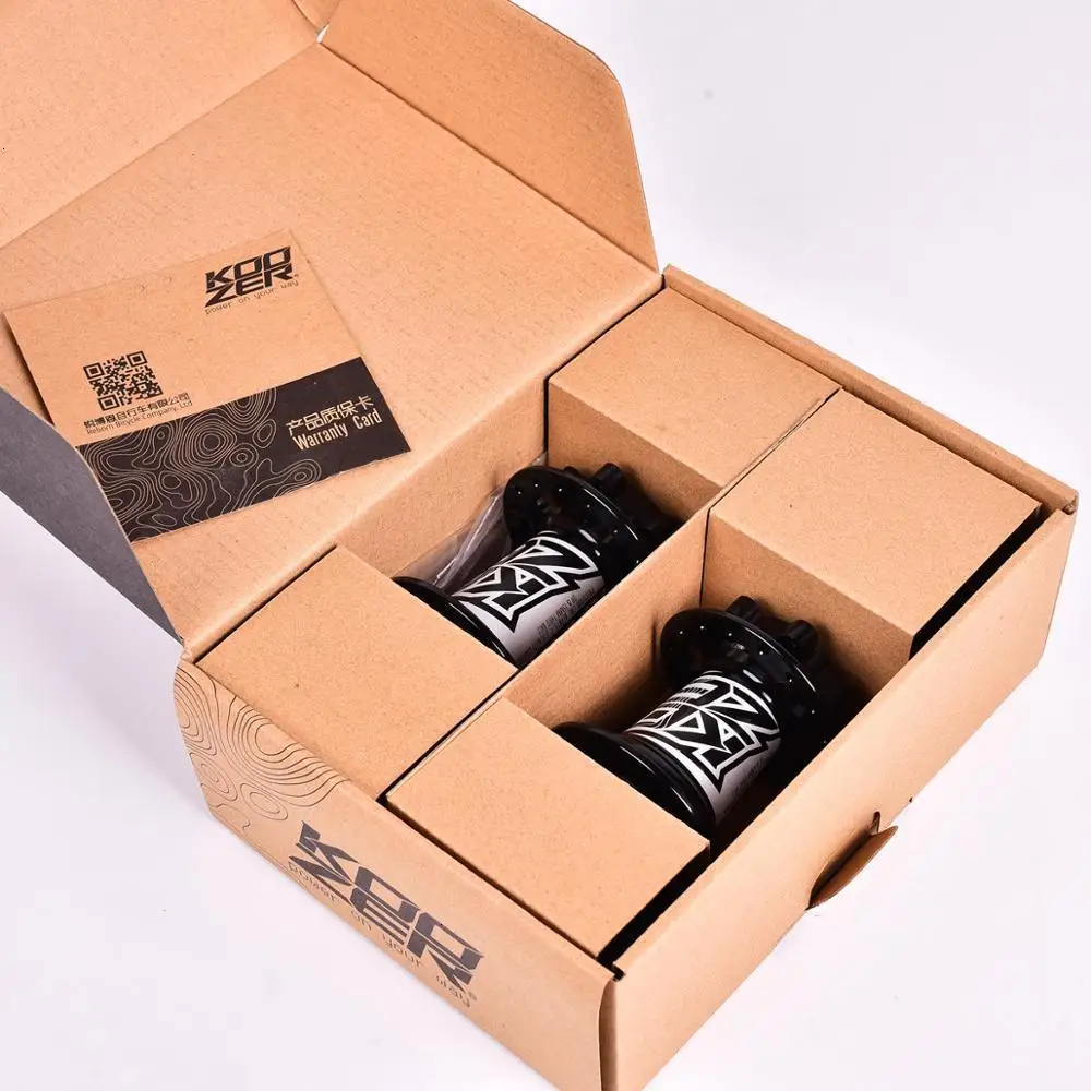 New koozer cubes 4 bearing mtb mountain bike hub rear 10*135mm qr100*15 12*142mm up to 28/32/36 brake cube holes xm490