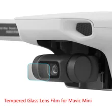 Защитная пленка для объектива камеры DJI Mavic Mini 9H защитная пленка из закаленного стекла с защитой от царапин для Mavic Mini АКСЕССУАРЫ
