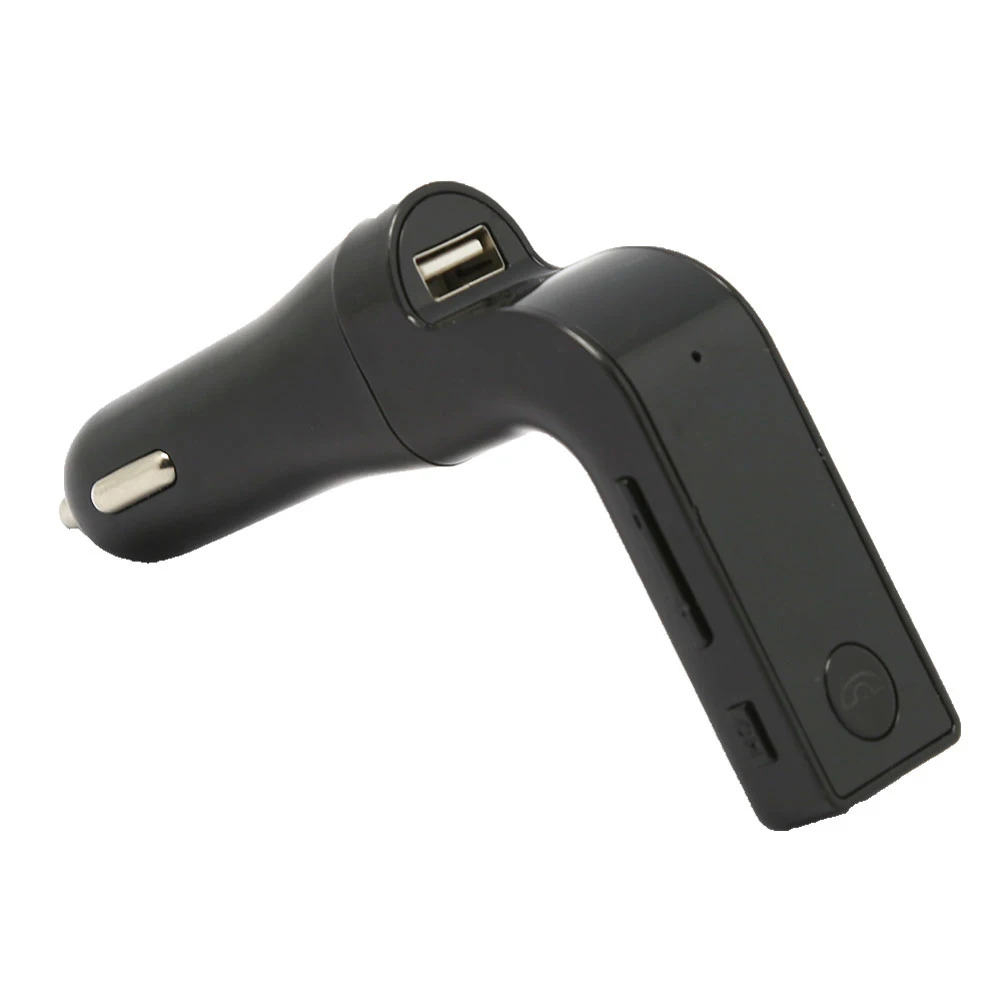 Hands-free Bluetooth автомобильный комплект FM USB передатчик зарядное устройство адаптер питания mp3-плеер