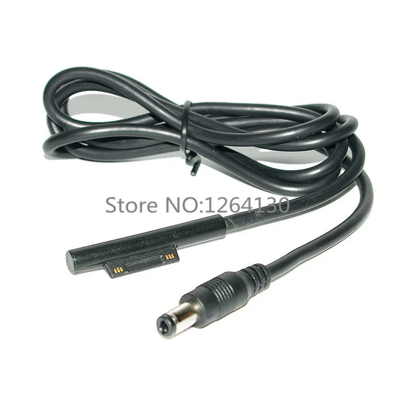 18AWG DC to surface pro Кабель зарядного устройства одна сторона DC5.5* 2,5, другая сторона MicroSoft Surface Pro4 Tablet 1,2 м